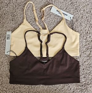 Girlfriend Collective Bralette Set